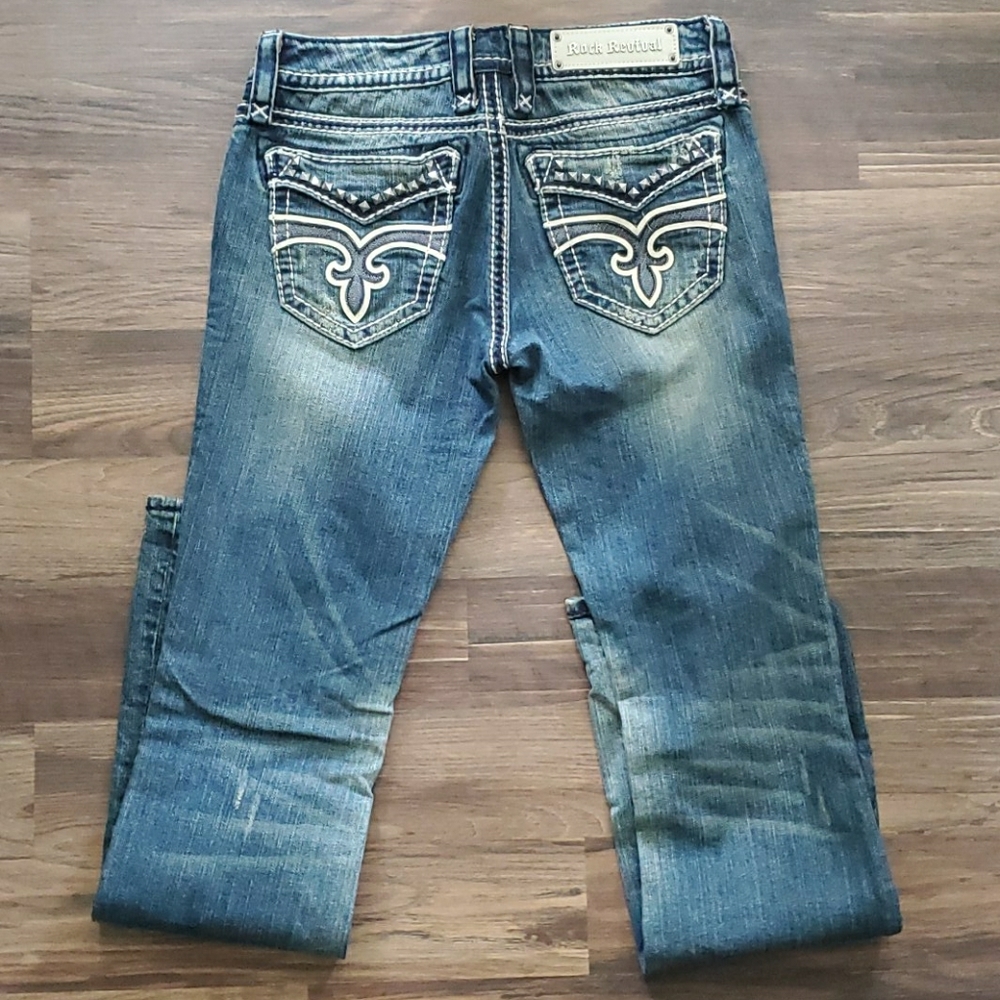 Women's Rock Revival Liberty Bootcut Jeans